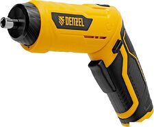 Электроотвертка Denzel CSH-3.6 (с АКБ, кейс)