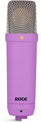 Проводной микрофон RODE NT1 Signature Series (сиреневый)