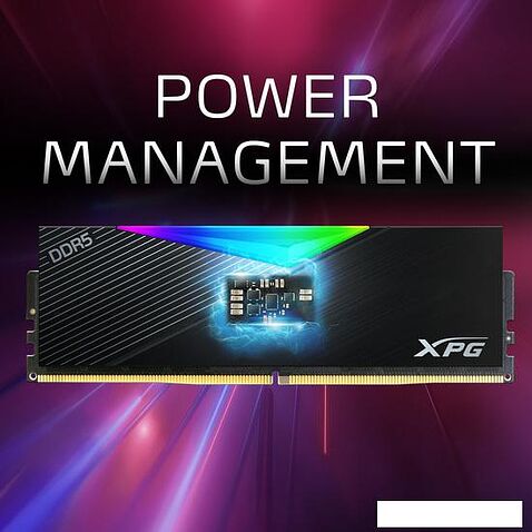 Оперативная память ADATA XPG Lancer RGB 2x16ГБ DDR5 6000МГц AX5U6000C3016G-DCLARWH