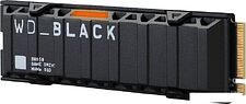 SSD WD Black SN850 NVMe Heatsink 500GB WDS500G1XHE