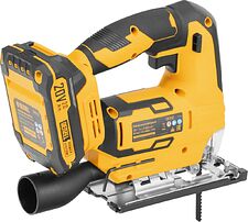 Электролобзик Denzel CJH-20-80 (с 1-им АКБ)