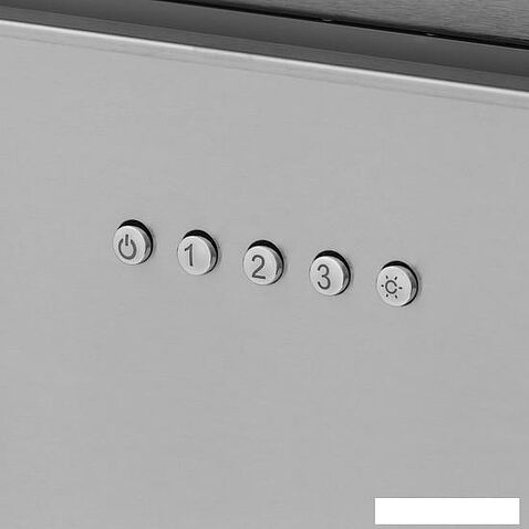 Кухонная вытяжка Krona Selina 600 PRM Inox 3P (нержавеющая сталь)