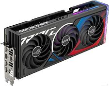 Видеокарта ASUS ROG Strix GeForce RTX 4070 Ti Super 16GB GDDR6X OC Edition ROG-STRIX-RTX4070TIS-O16G-GAMING Видеокарта ASUS ROG Strix GeForce RTX 4070 Ti Super 16GB GDDR6X OC Edition ROG-STRIX-RTX4070TIS-O16G-GAMING