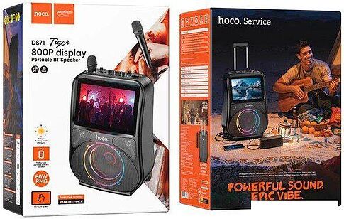 Колонка с умным дисплеем Hoco DS71