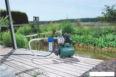 Насос Metabo HWW 3300/25 G