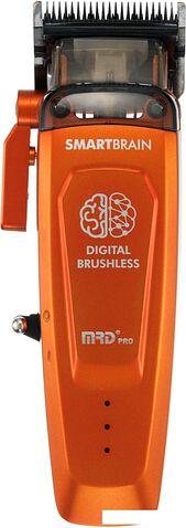 Машинка для стрижки волос MRD Pro MRD-HC-90-4 Smart Brain (оранжевый)