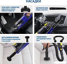 Автомобильный пылесос Goodyear GY-VC-02 GY000192