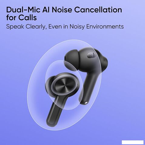 Наушники Realme Buds T200 Lite (черный)