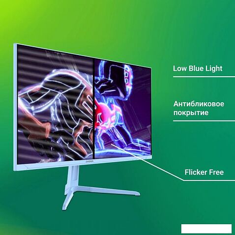 Игровой монитор Digma Overdrive 24P410F (голубой)