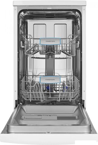 Отдельностоящая посудомоечная машина Meferi MDW4562WH FS Light