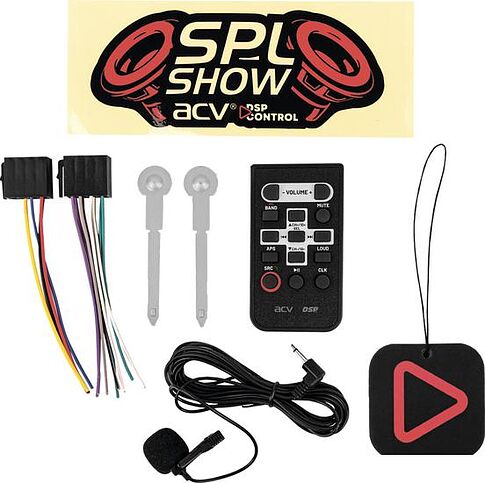 USB-магнитола ACV ADX-903BM DSP