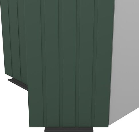 Шкаф навесной Arvento Корнелия Анта-плюс ВШ50 (зеленый софт)