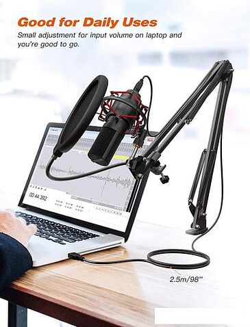 Микрофон FIFINE T732