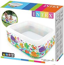 Надувной бассейн Intex Sea Aquarium 57471 (159х50) Надувной бассейн Intex Sea Aquarium 57471 (159х50)