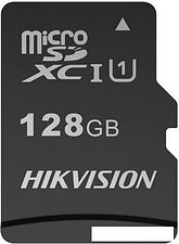 Карта памяти Hikvision microSDXC HS-TF-C1(STD)/128G/Adapter 128GB (с адаптером) Карта памяти Hikvision microSDXC HS-TF-C1(STD)/128G/Adapter 128GB (с адаптером)
