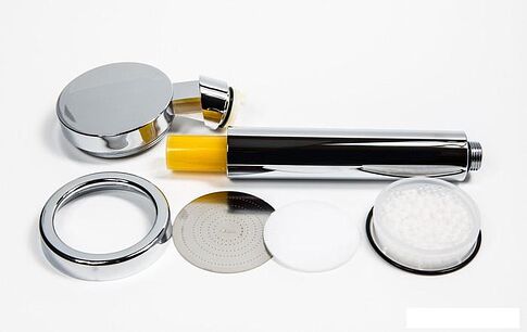 Душевая лейка Aroma Sense AS-9000 (серебристый)