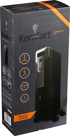 Масляный радиатор Leonord LE-1905