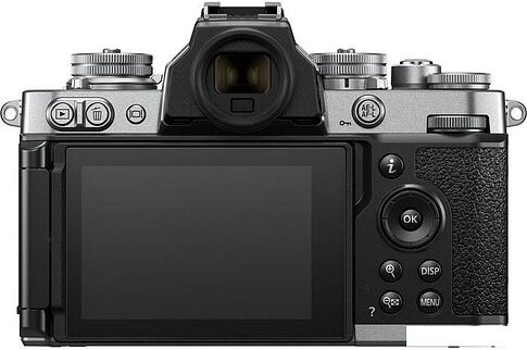 Беззеркальный фотоаппарат Nikon Z fc Body (черный/серебристый)