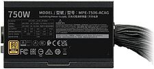 Блок питания Cooler Master MWE Gold 750 V3 ATX 3.1 Non-Modular MPE-7506-ACAG-BEU