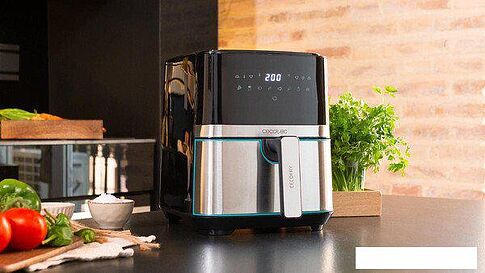 Аэрогриль (аэрофритюрница) Cecotec Cecofry Full Inox Pro 5500
