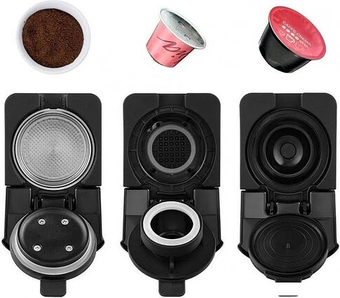 Капсульная кофеварка Kitfort KT-7508