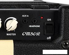 Комбоусилитель Cort CM30R (черный)