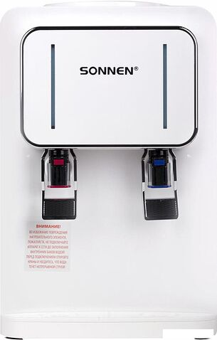 Кулер для воды Sonnen TSE-02W 456173 (белый)