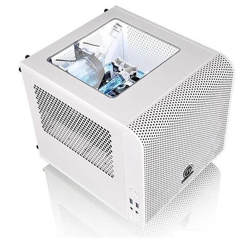 Корпус Thermaltake Core V1 Snow Edition [CA-1B8-00S6WN-01]
