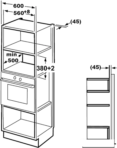 Микроволновая печь Exiteq EXM-105 (нержавеющая сталь)