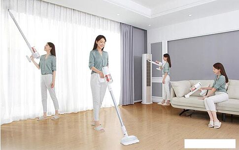 Пылесос Xiaomi Mijia Wireless Vacuum Cleaner K10 Pro MJWXCQ05XY (китайская версия)