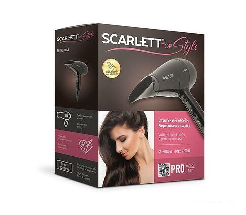 Фен Scarlett SC-HD70I63