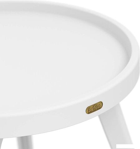 Журнальный столик Sheffilton SHT-CT97 (белый)