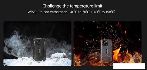 Смартфон Oukitel WP20 Pro (оранжевый)