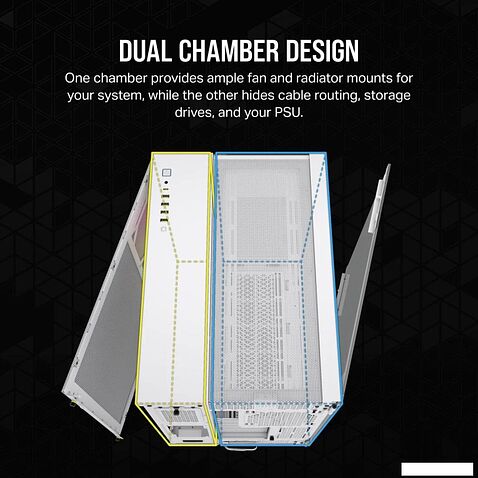 Корпус Corsair iCUE LINK 6500X RGB CC-9011270-WW