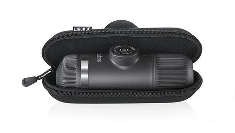 Ручная кофеварка WACACO Nanopresso Grey + NS Adapter