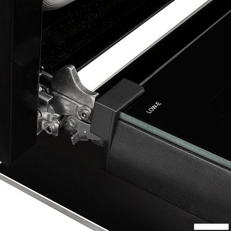 Электрический духовой шкаф ZorG Technology BE7 (серый)