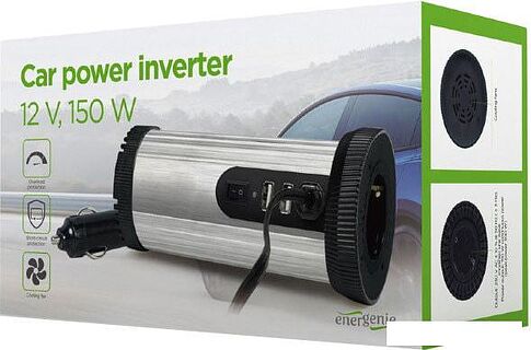 Автомобильный инвертор EnerGenie EG-PWC150-01