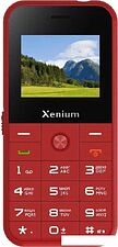 Телефон Xenium X718 (красный)