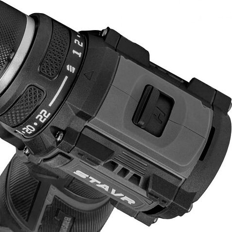 Дрель-шуруповерт Ставр SDD 16BL-2K (с 2-мя АКБ, кейс)