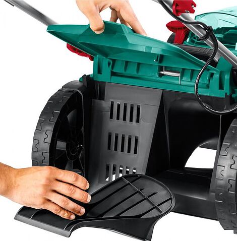 Газонокосилка Зубр Мастер ГКЛ-4336 (без АКБ)