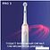 Комплект зубных щеток Oral-B Pro 3 3500 Duo Cross Action + Sensi White D505.523.3H