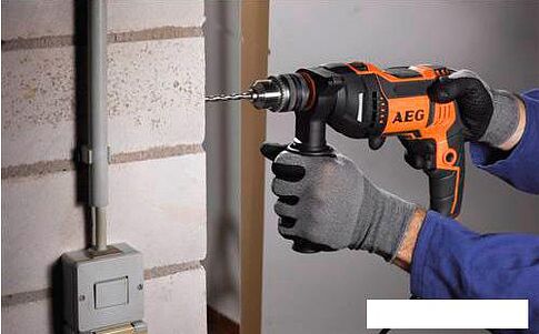 Ударная дрель AEG SBE 750 RZ (4935442840)