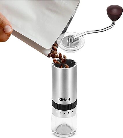 Ручная кофемолка Kitfort KT-7470