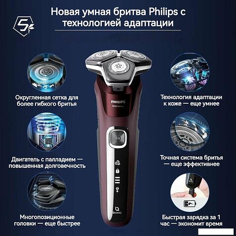 Электробритва Philips S5831/01
