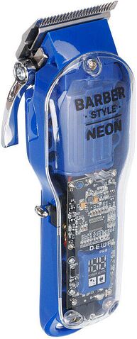 Машинка для стрижки волос Dewal Baber Style Neon 03-081 Blue