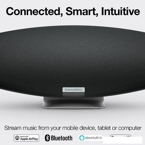 Беспроводная аудиосистема Bowers & Wilkins Zeppelin 2021 (черный)