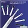 Комплект зубных щеток Oral-B Pro 3 3500 Duo Cross Action + Sensi White D505.523.3H
