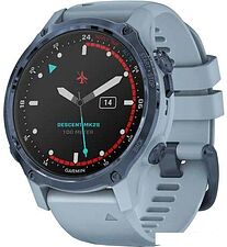 Умные часы Garmin Descent Mk2s (минеральный синий/морская волна) Умные часы Garmin Descent Mk2s (минеральный синий/морская волна)