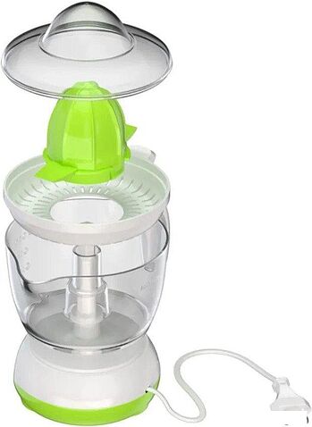 Соковыжималка Maxvi SG401 (белый/зеленый)