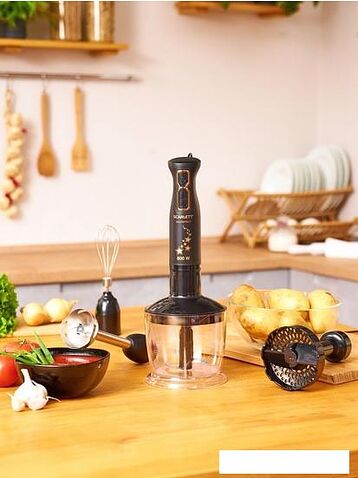 Погружной блендер Scarlett SC-HB42M45